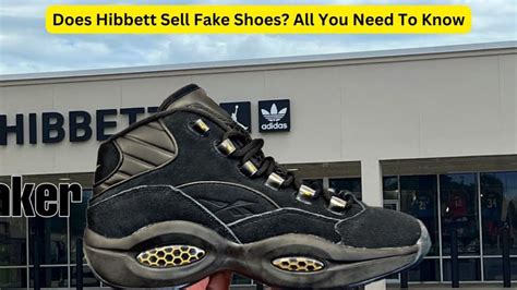 does hibbett sell fake shoes|is hi sneaker shop legit.